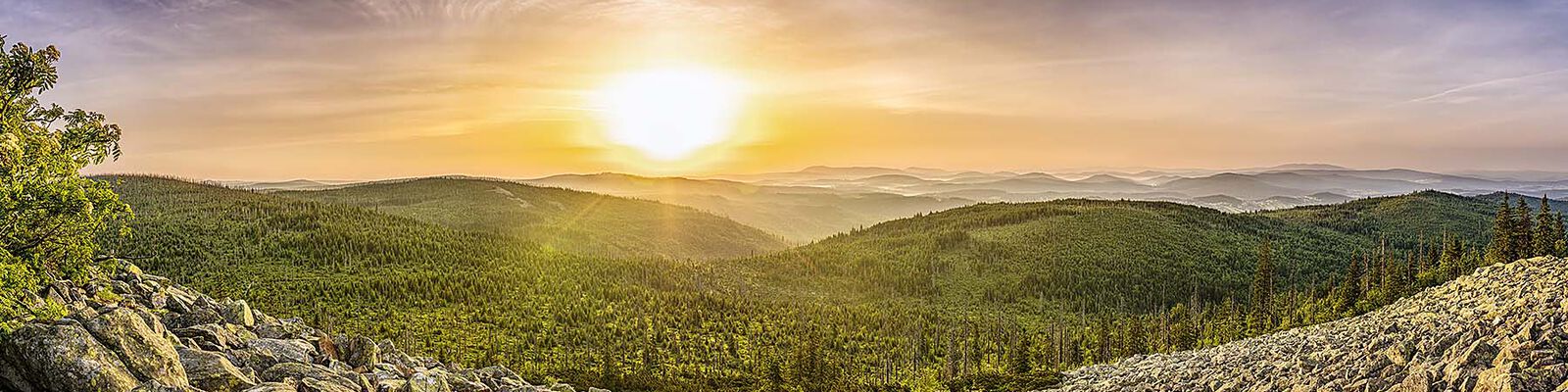 Lusen im Bayerischen Wald