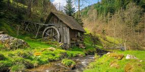 Mühle im Schwarzwald