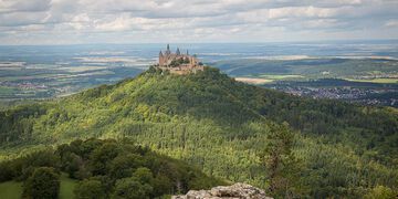 Burg Hohenzollern auf der schwäbischen Alb